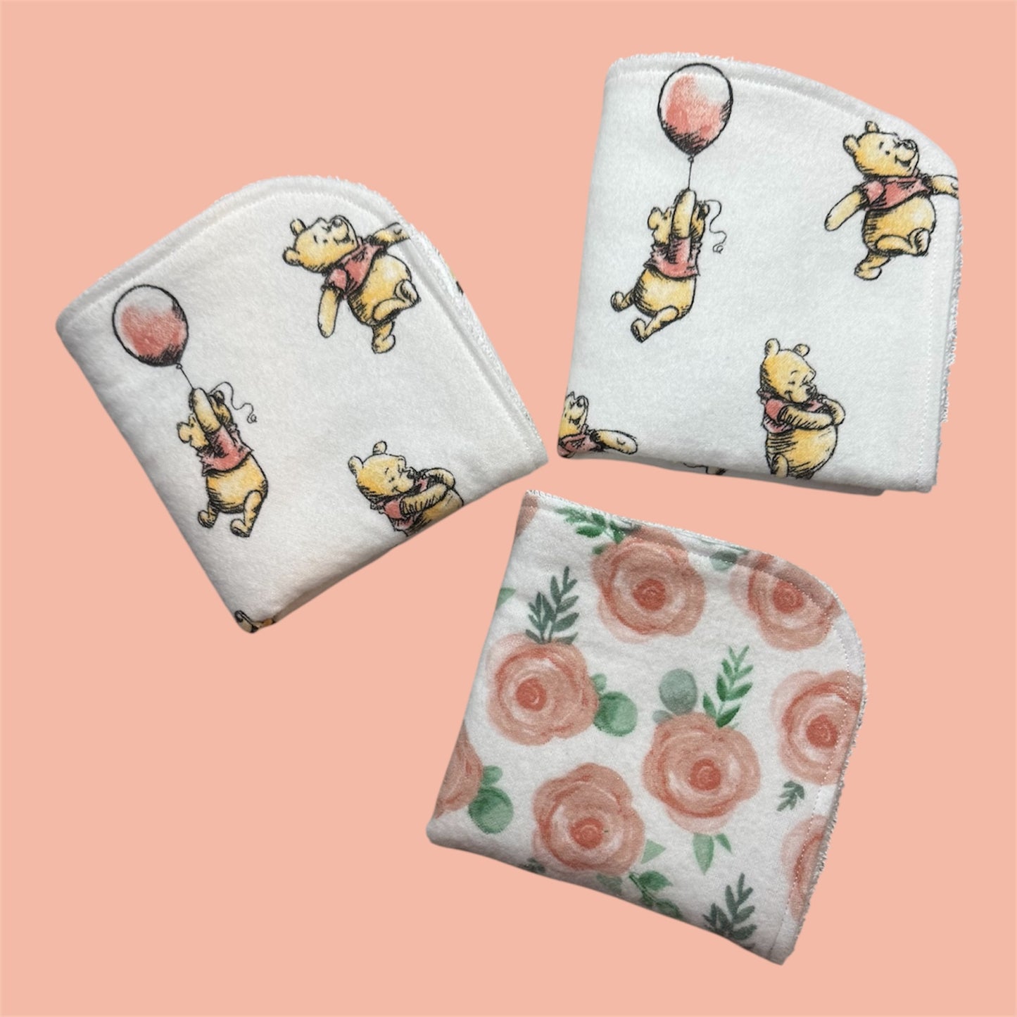 Baby/Toddler Wash cloths