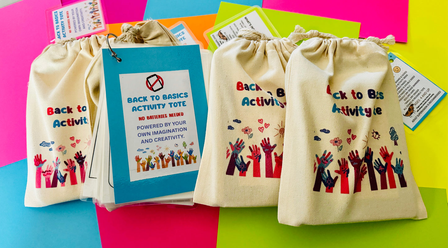 Back to Basics Activity Tote