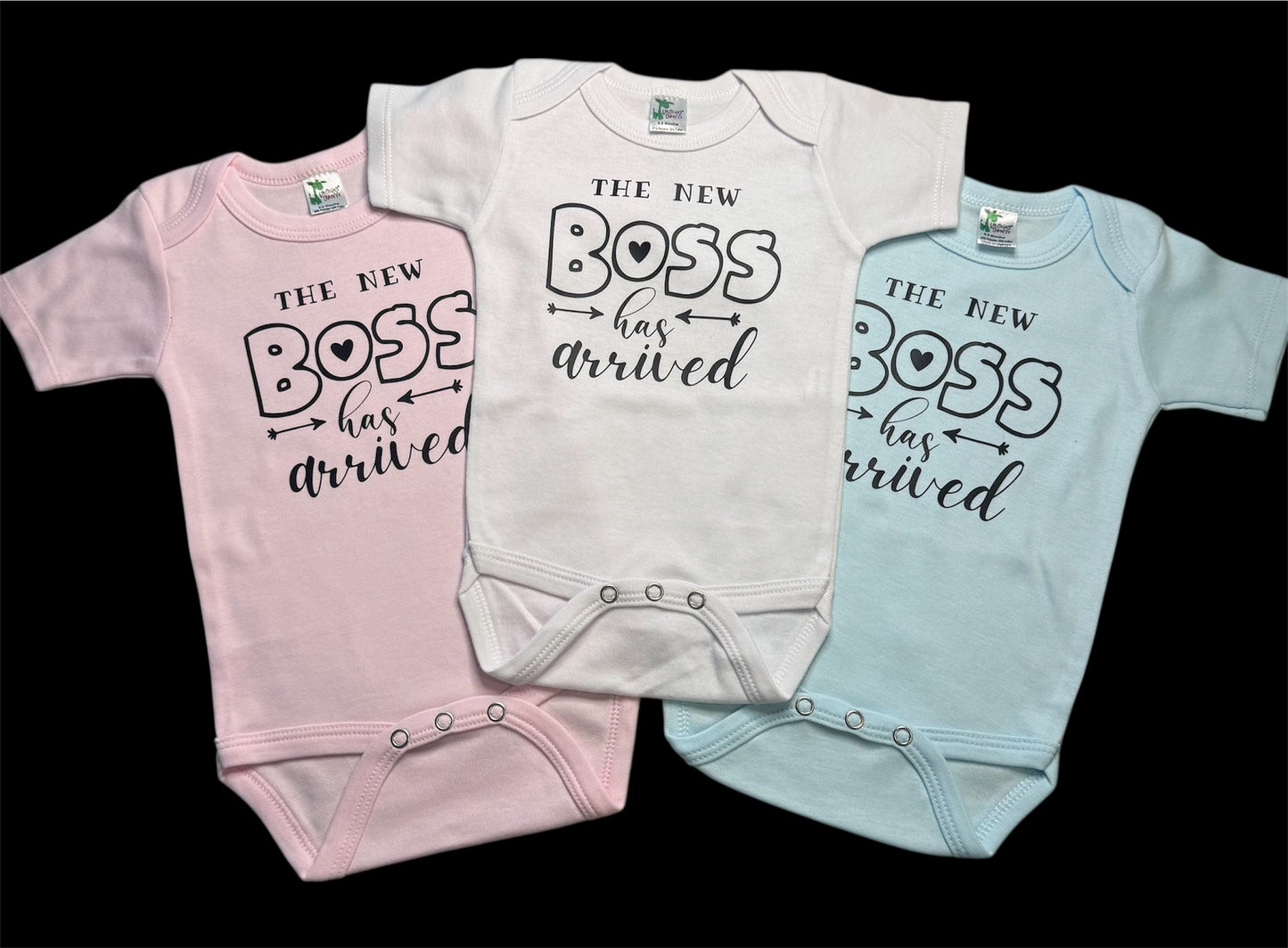 The New Boss Has Arrived - Infant Onesie