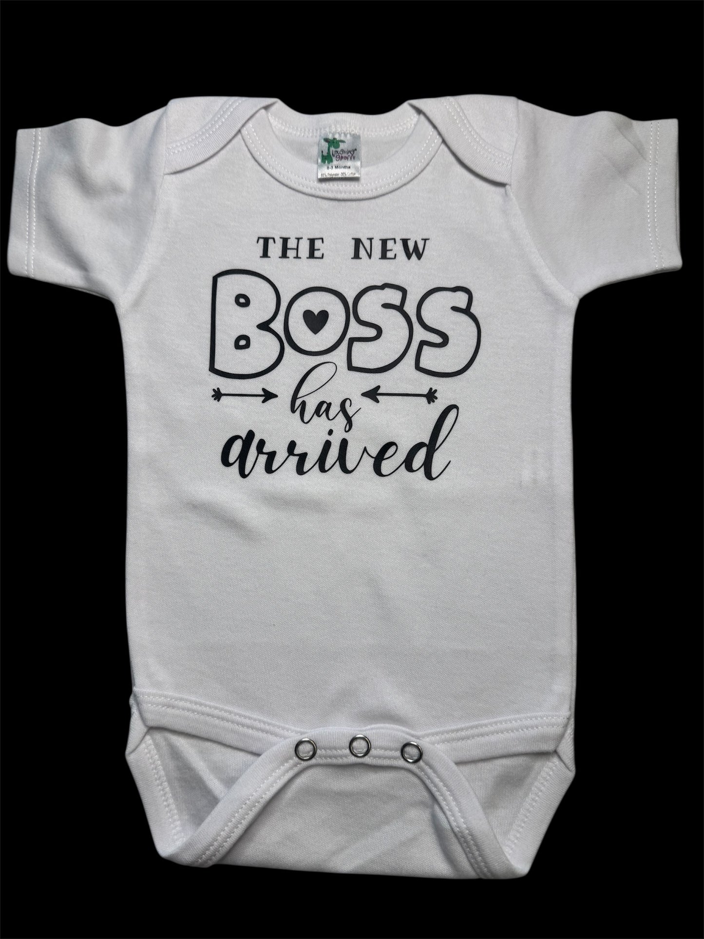 The New Boss Has Arrived - Infant Onesie