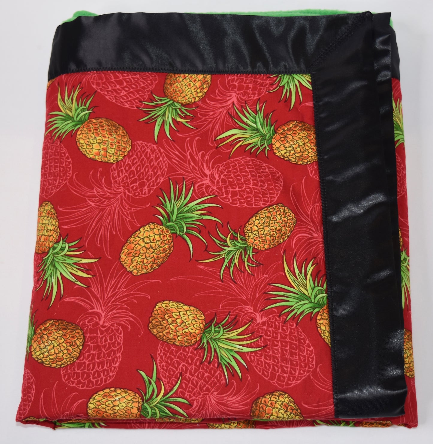 Fleece backed crib blanket