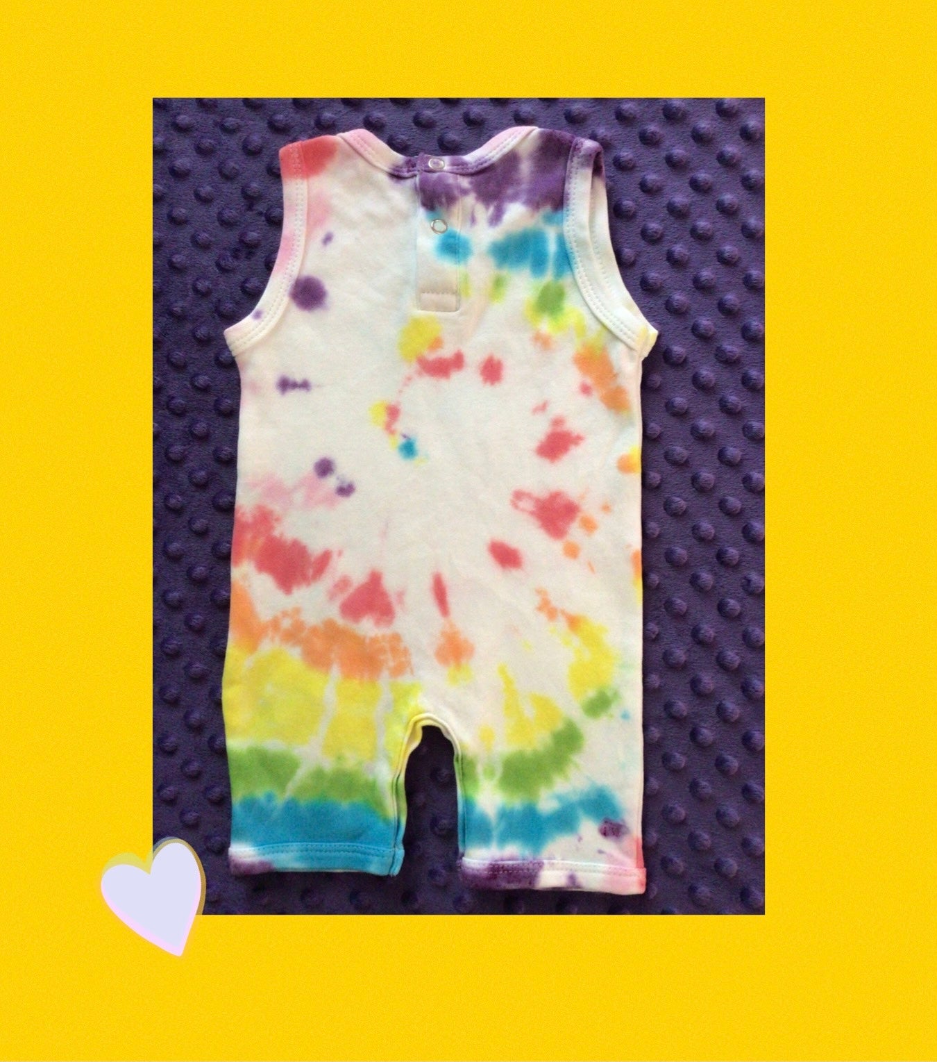 Sleeveless Baby Romper