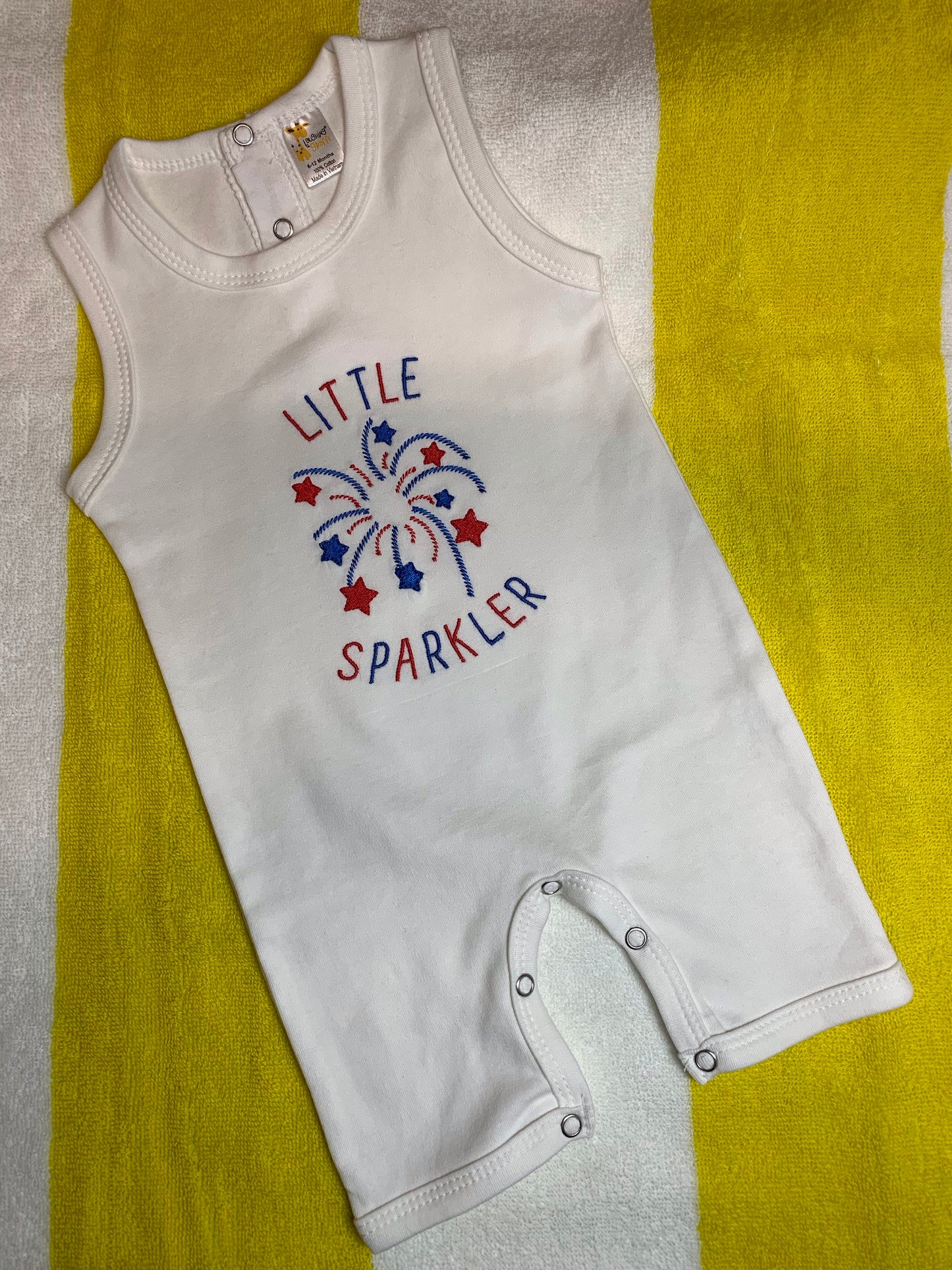Sleeveless Baby Romper