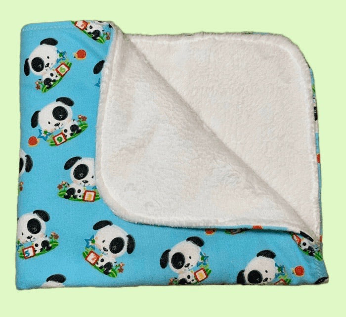 Small cuddle security blanket