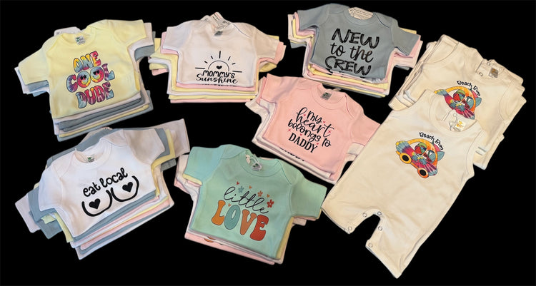 Infant onesies