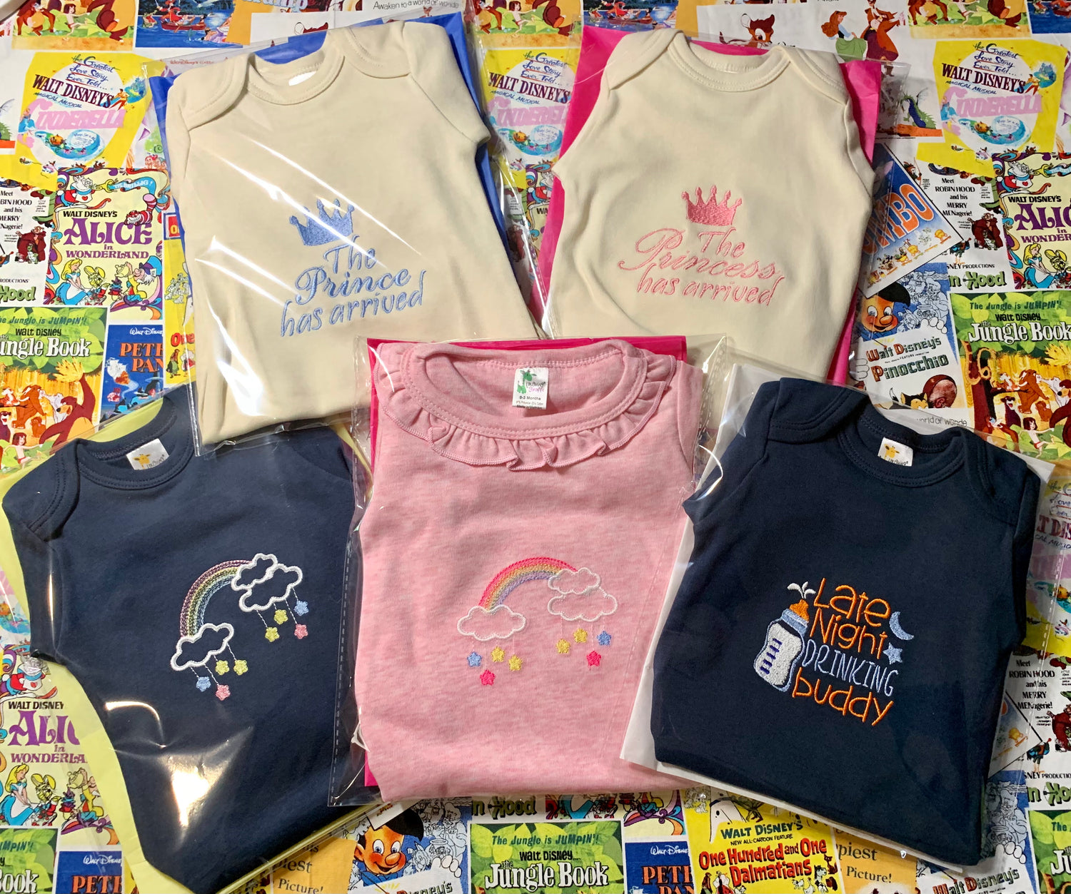 Infant gowns