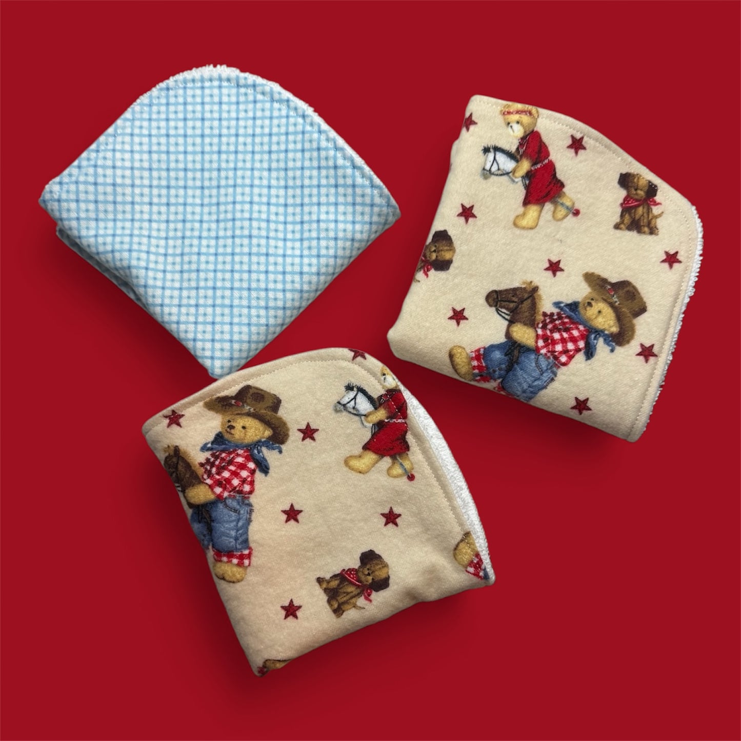 Baby/Toddler Wash cloths