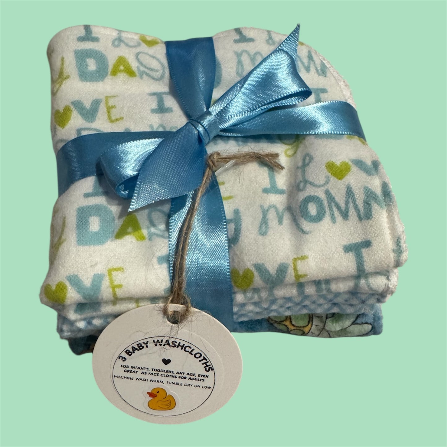 Baby/Toddler Wash cloths