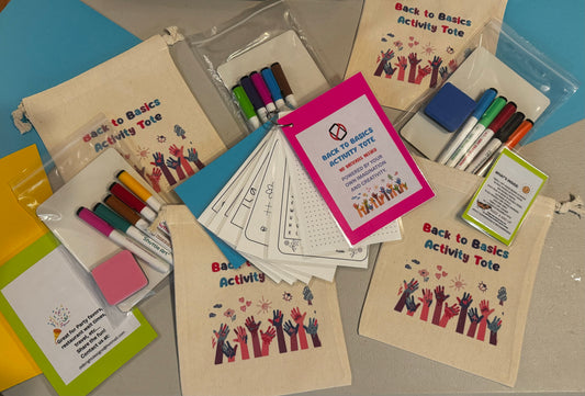 Back to Basics Activity Tote