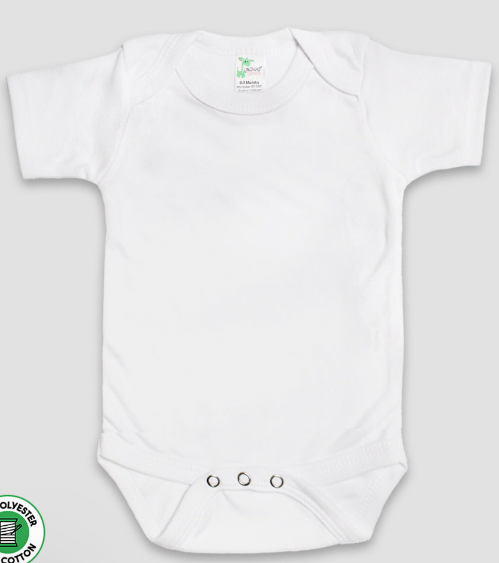 Eat local Infant onesie