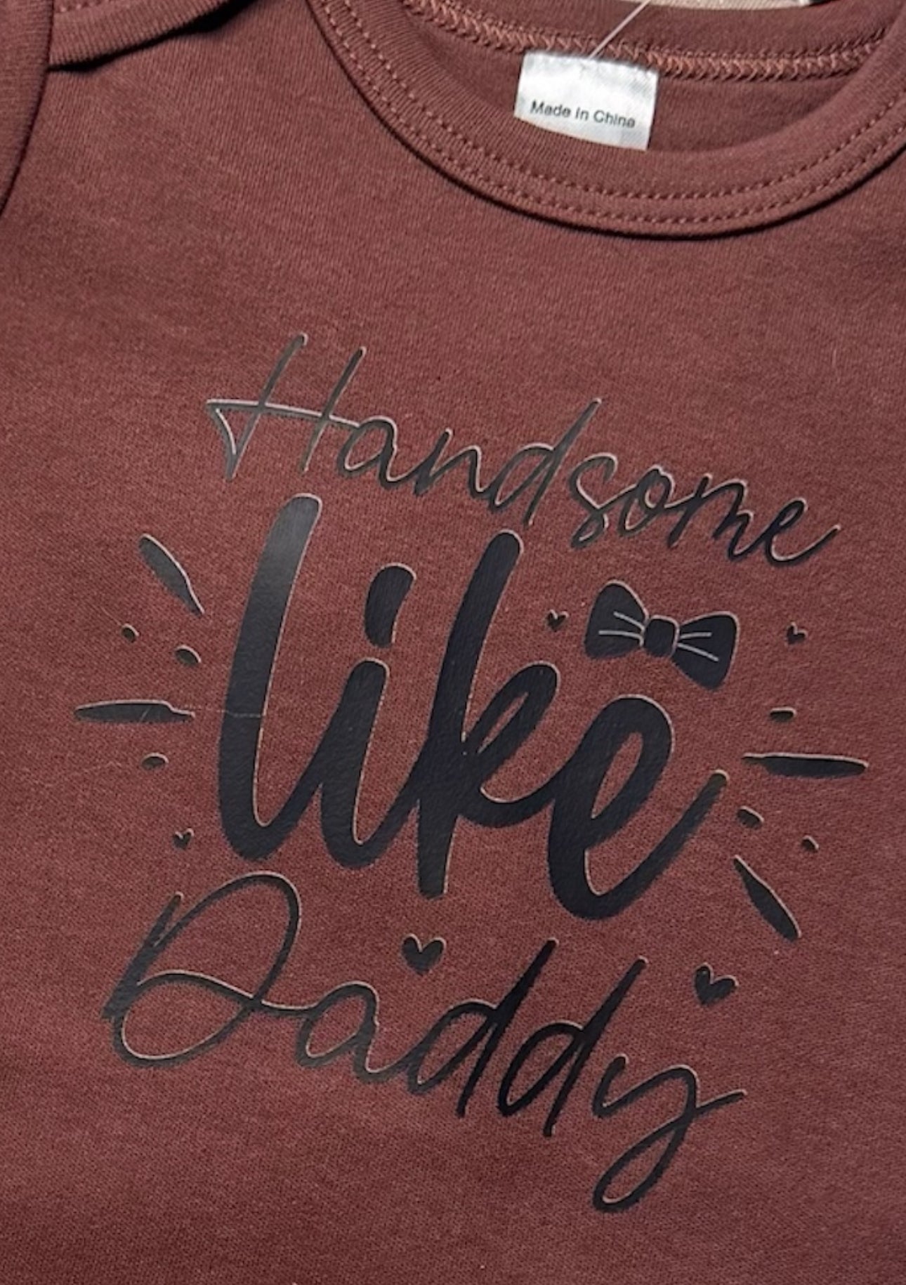 Handsome Like Daddy - Infant Onesie