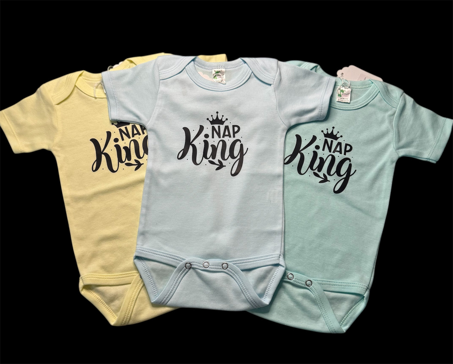 Nap King Infant Onesie