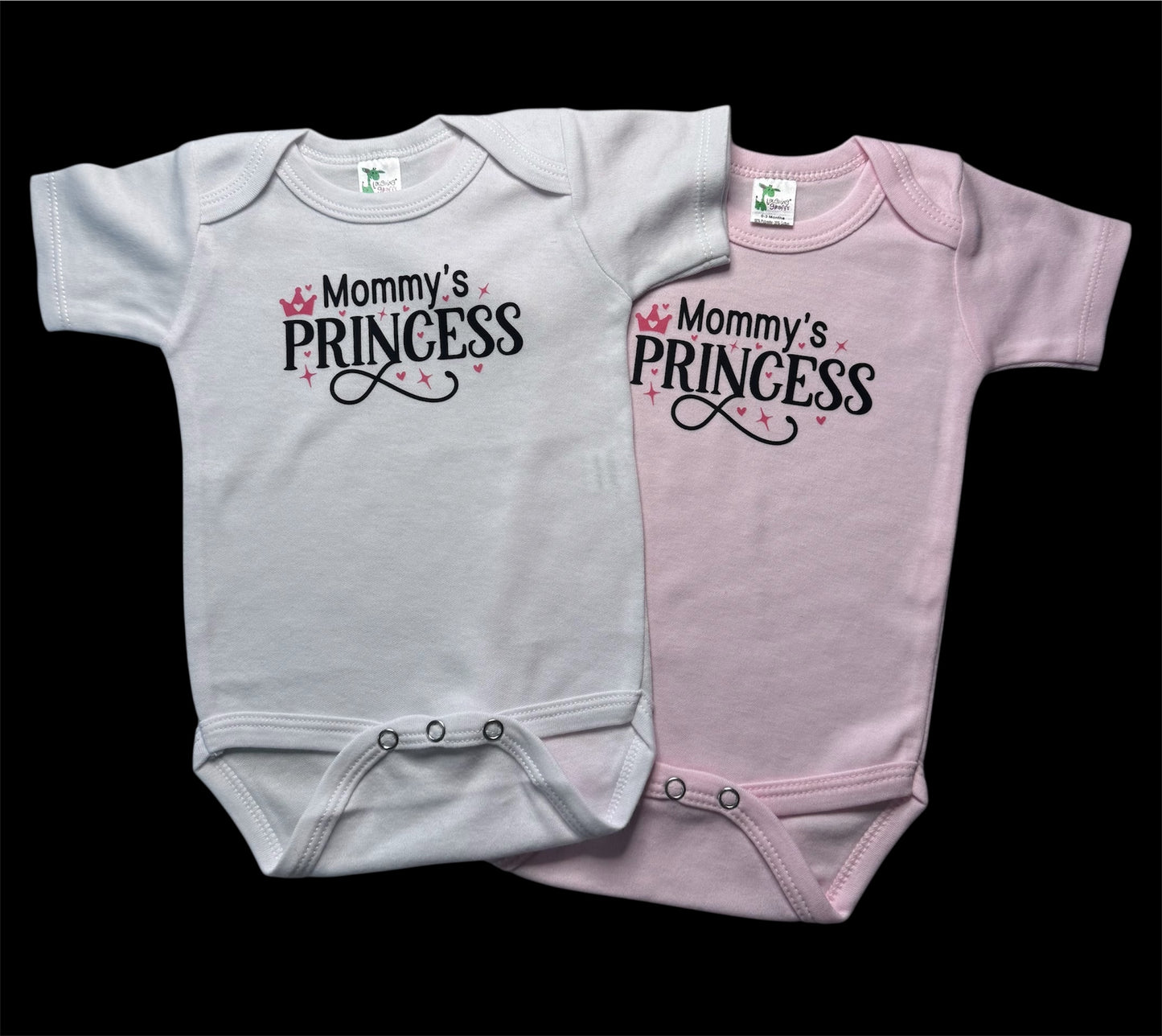 Mommy's Princess Infant Onesie