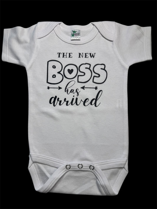 The New Boss Has Arrived - Infant Onesie
