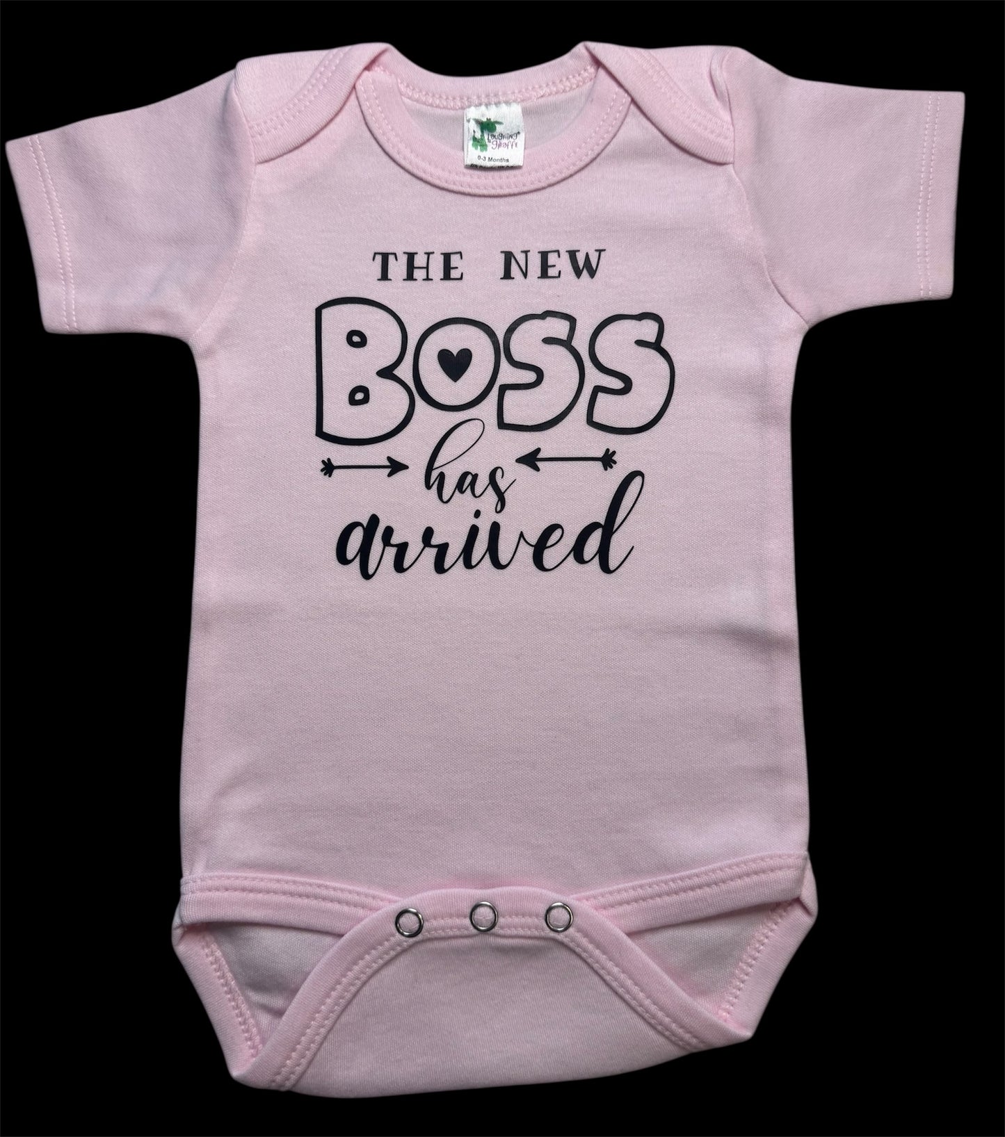 The New Boss Has Arrived - Infant Onesie