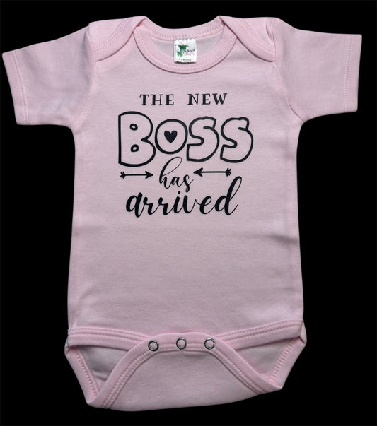 The New Boss Has Arrived - Infant Onesie