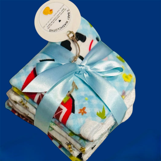 Baby/Toddler Wash cloths
