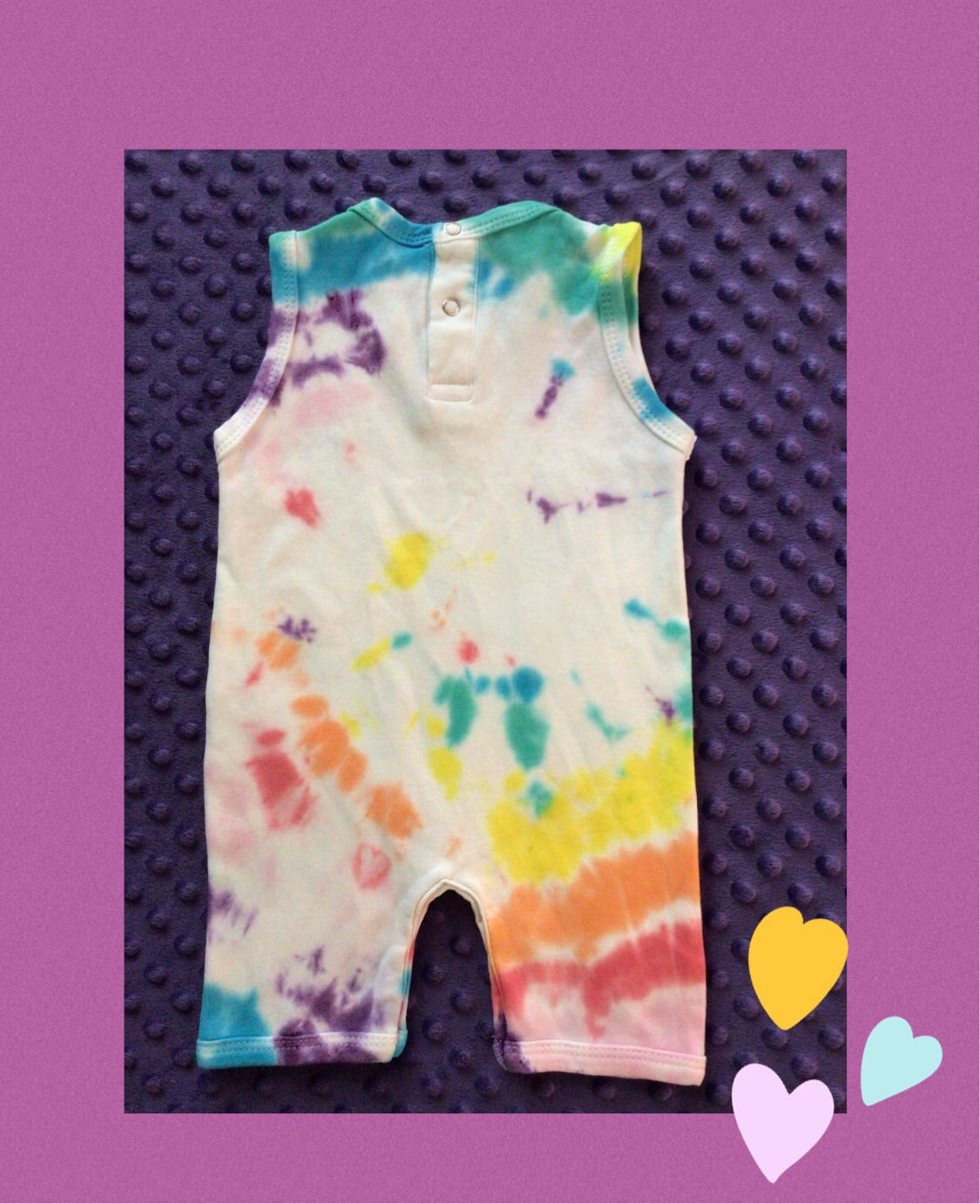 Sleeveless Baby Romper