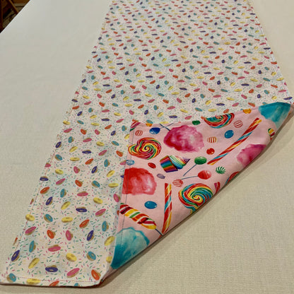 Candy and Donuts Table runner