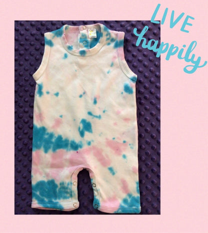 Sleeveless Baby Romper