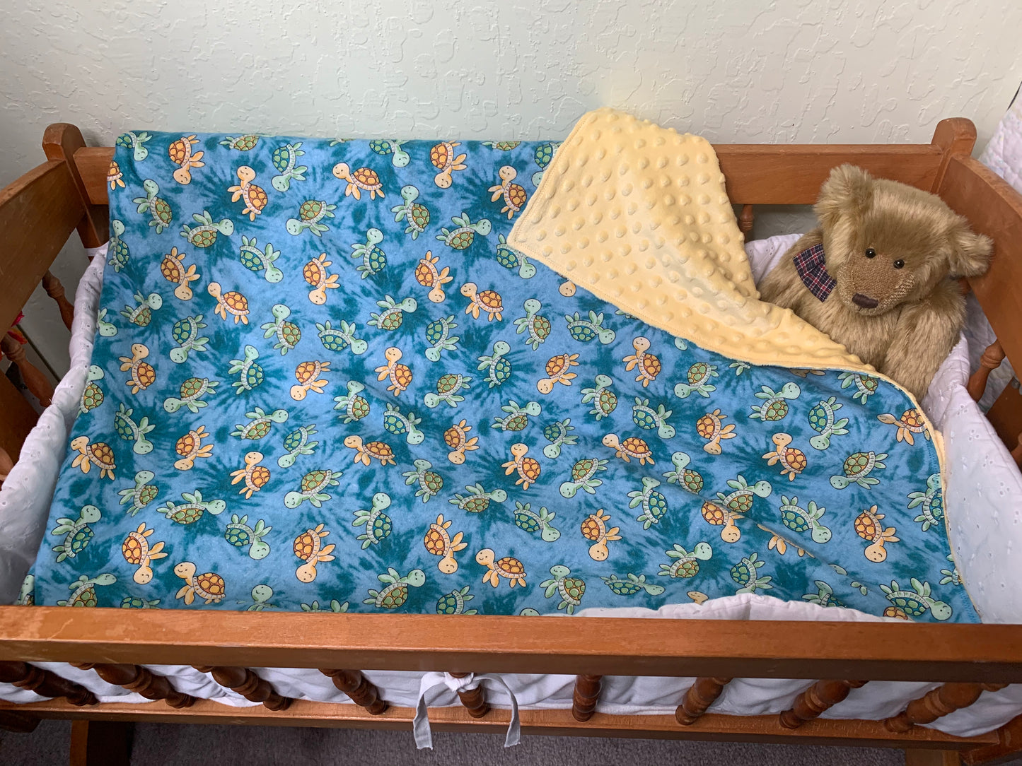 Minky CribBlanket