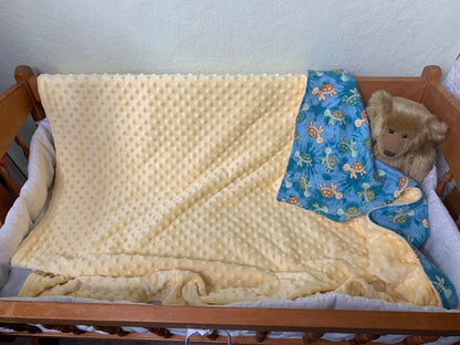 Minky CribBlanket