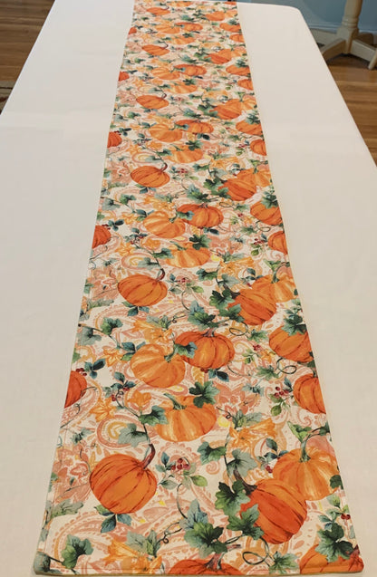 Fall Table Runner