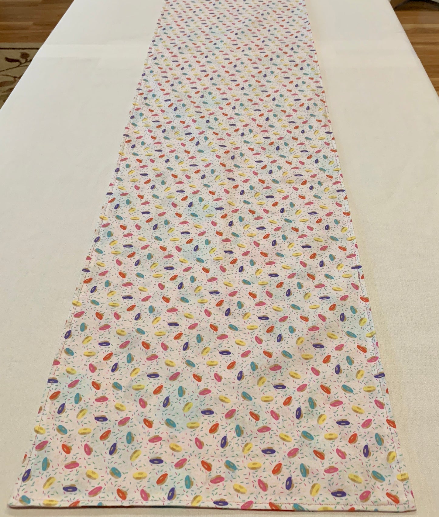 Candy and Donuts Table runner