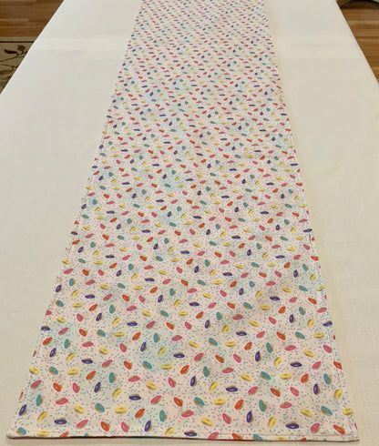 Candy and Donuts Table runner