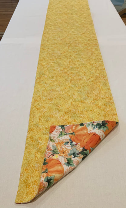 Fall Table Runner