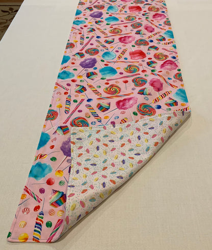 Candy and Donuts Table runner