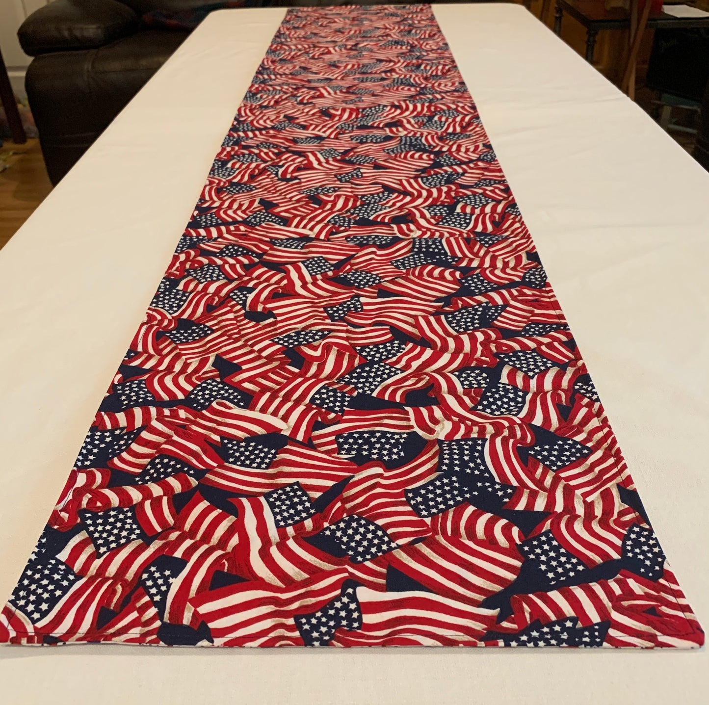 Patriotic table runner