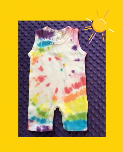 Sleeveless Baby Romper