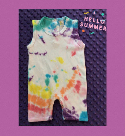 Sleeveless Baby Romper