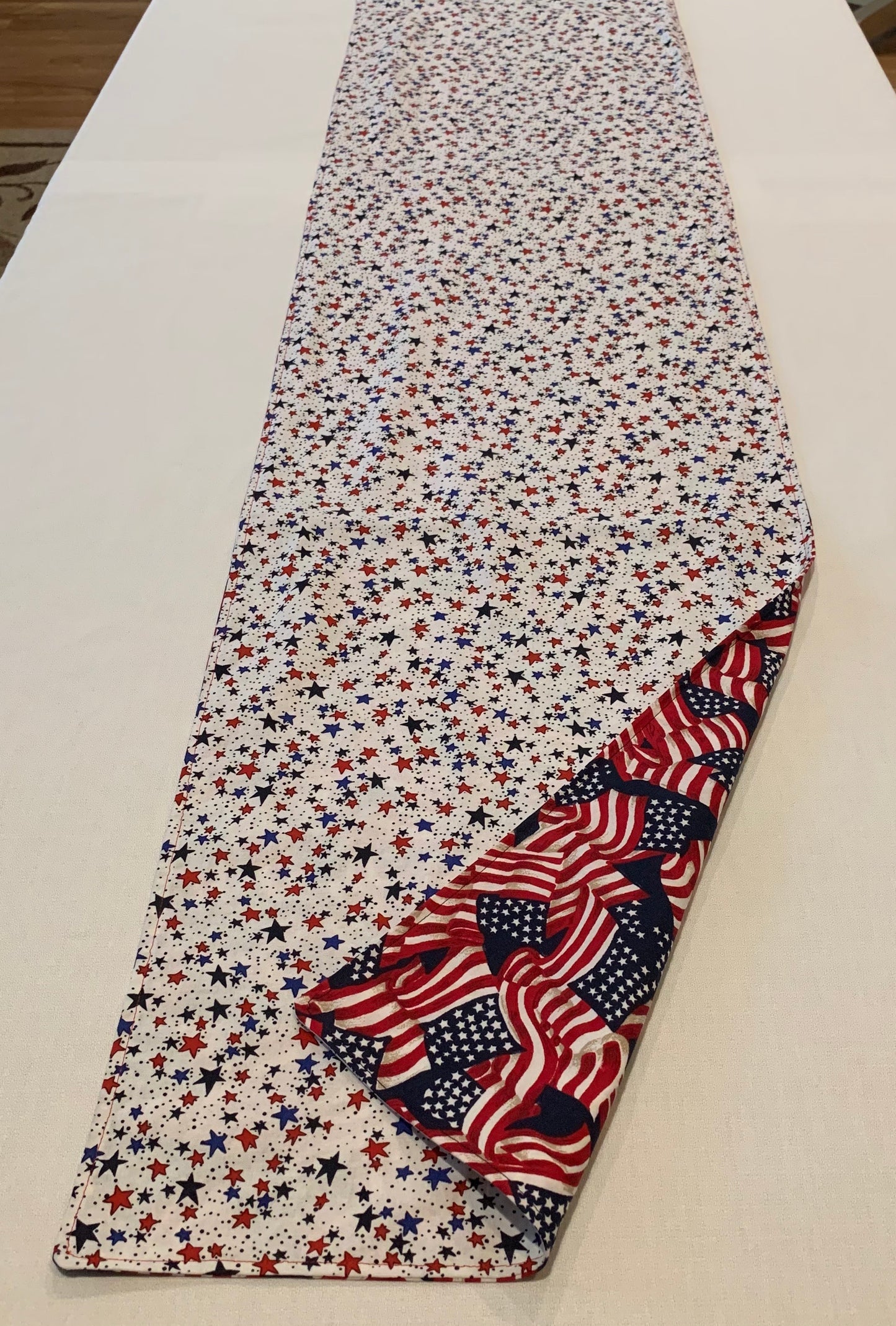 Patriotic table runner