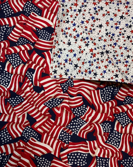 Patriotic table runner