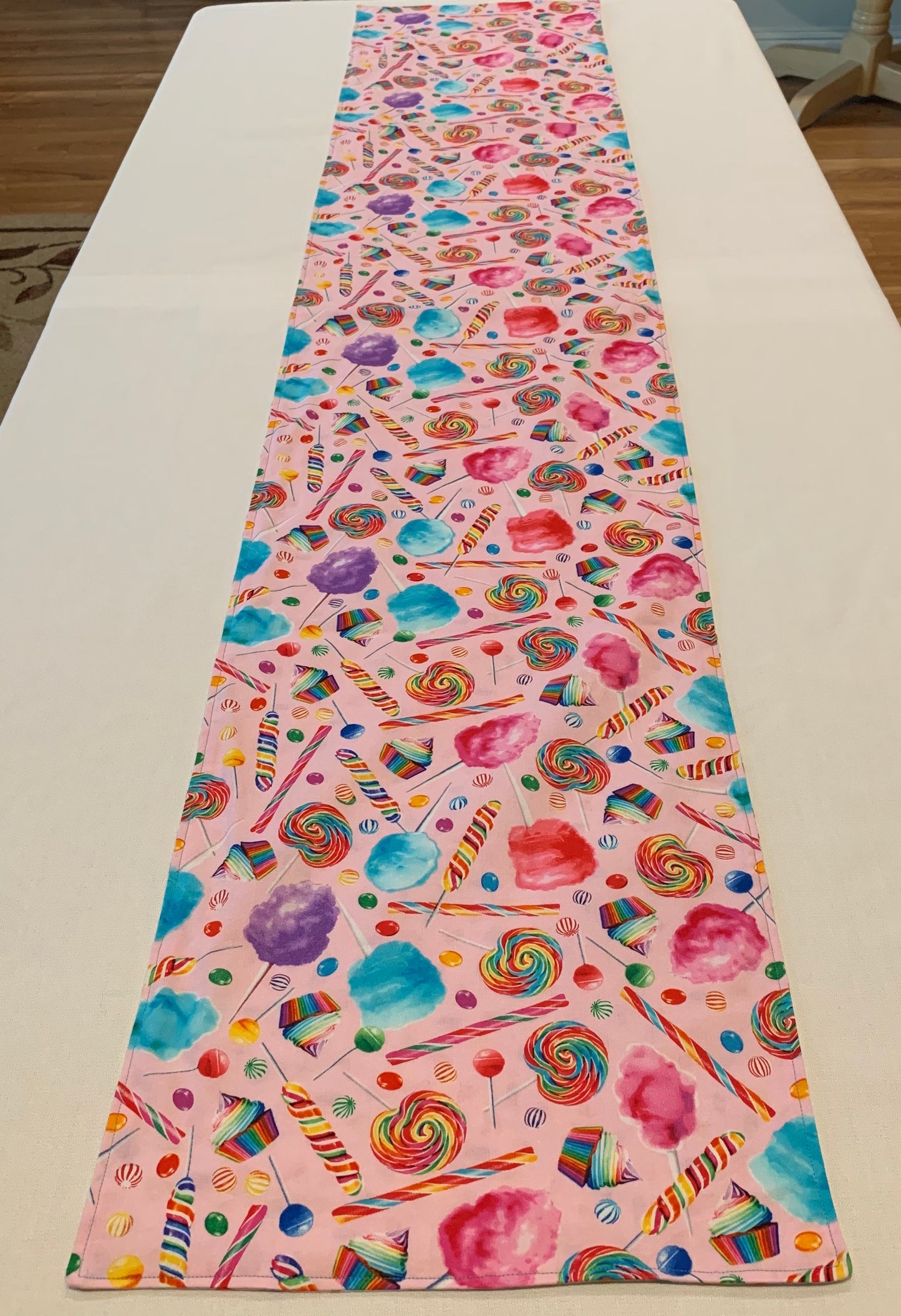 Candy and Donuts Table runner