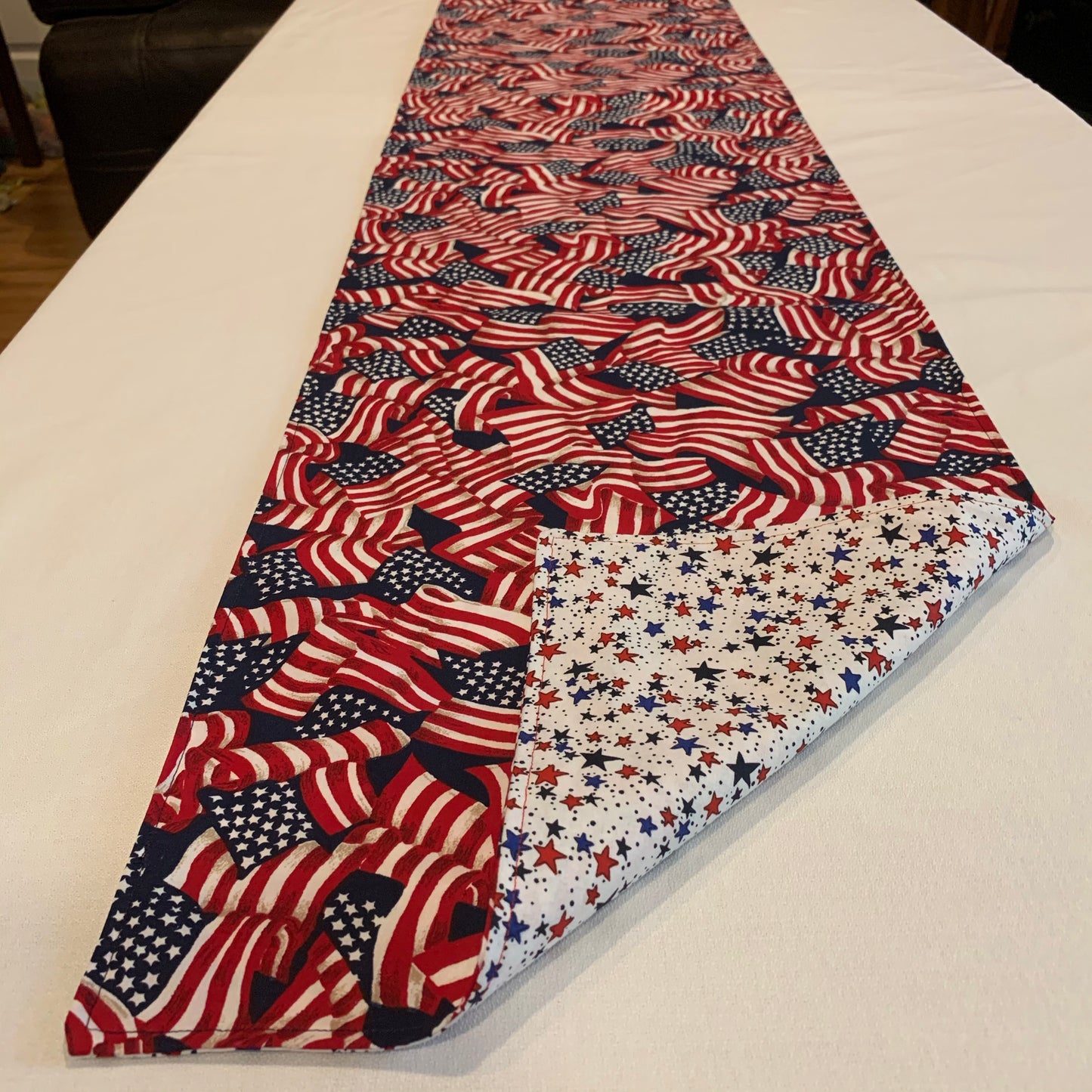 Patriotic table runner