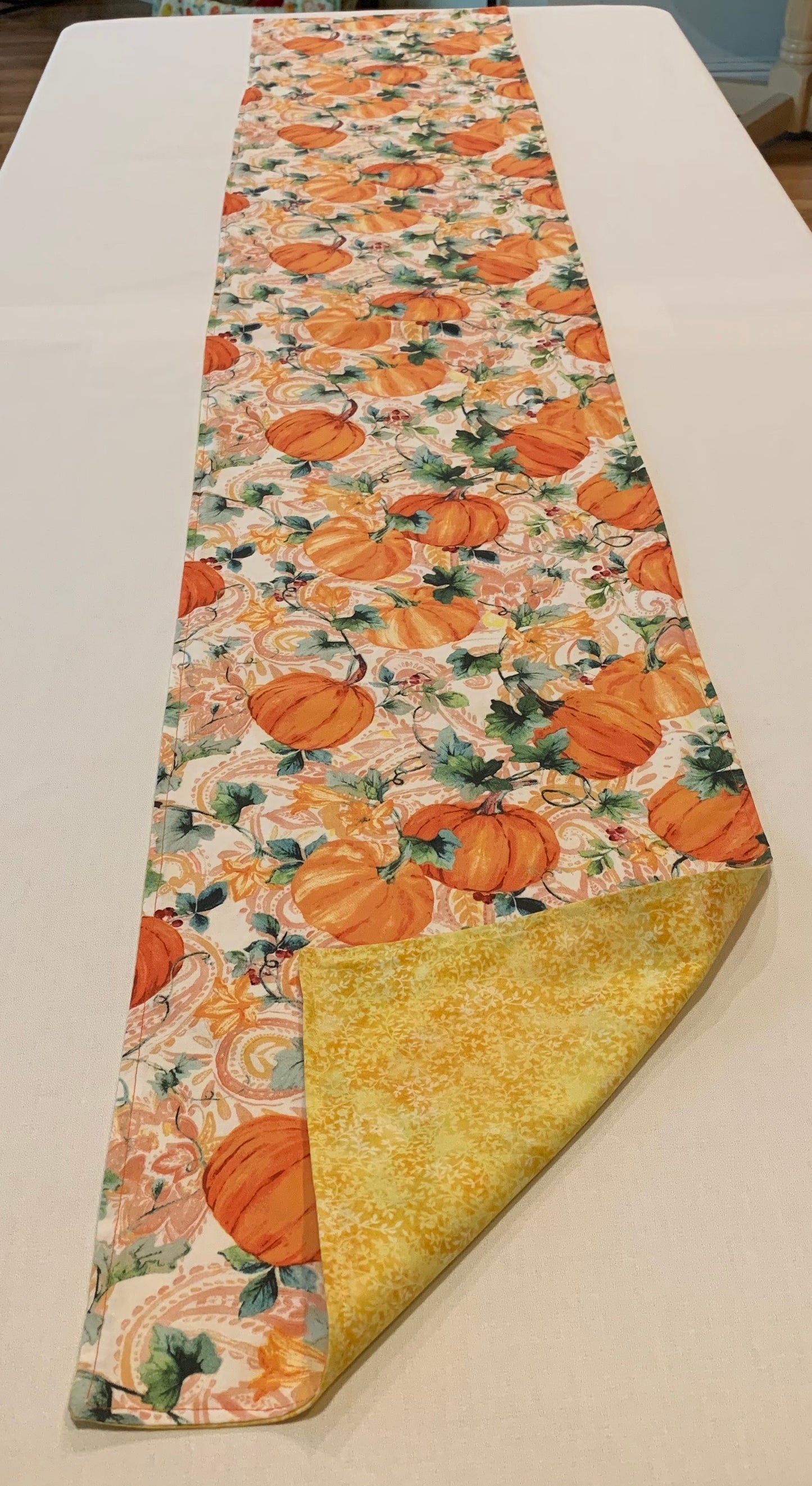 Fall Table Runner