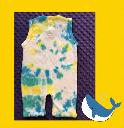 Sleeveless Baby Romper