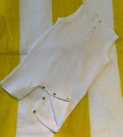 Sleeveless Baby Romper