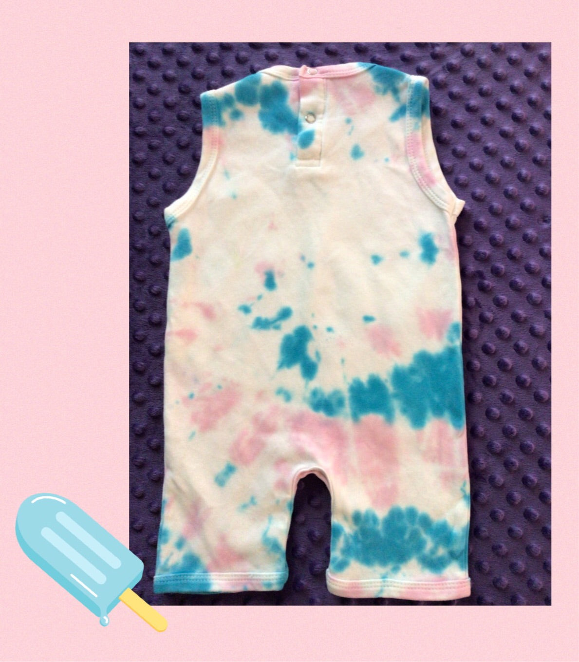 Sleeveless Baby Romper