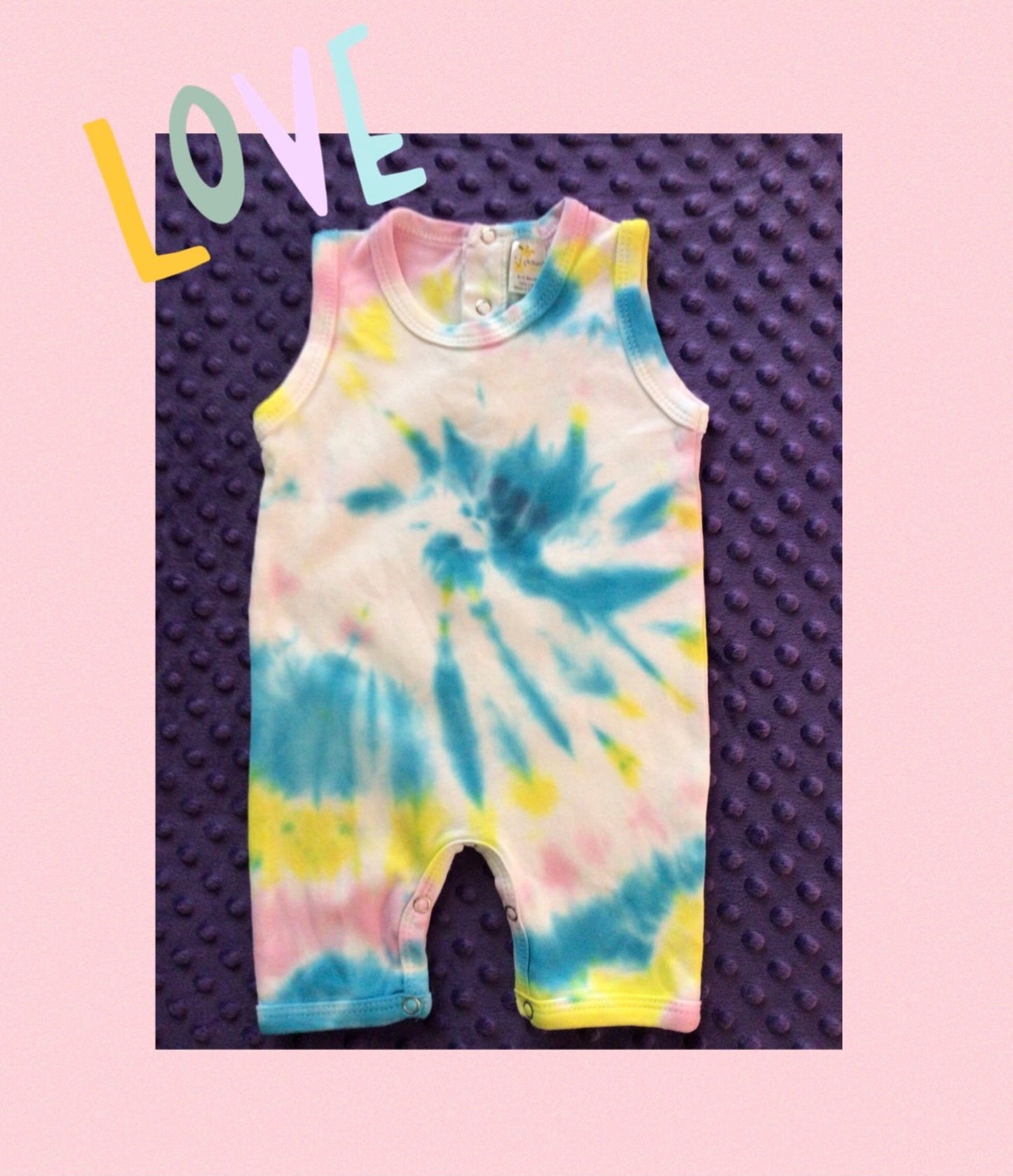 Sleeveless Baby Romper